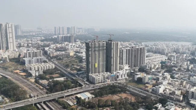 A Strategially Timed Opportunity for Homebuyers a Vertex 33 West at Nallagandla-Gachibowli