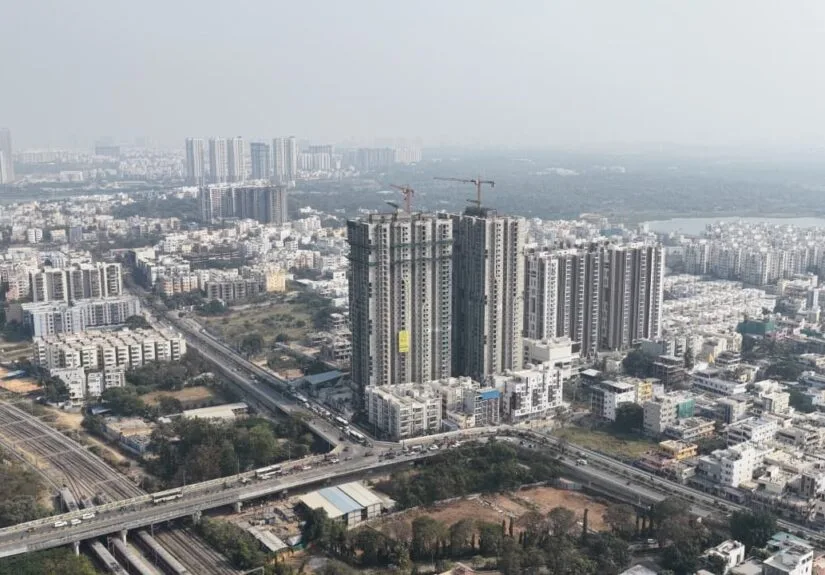 A Strategially Timed Opportunity for Homebuyers a Vertex 33 West at Nallagandla-Gachibowli