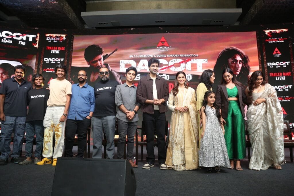 Dacoit Movie Trailer Launch Pressmeet