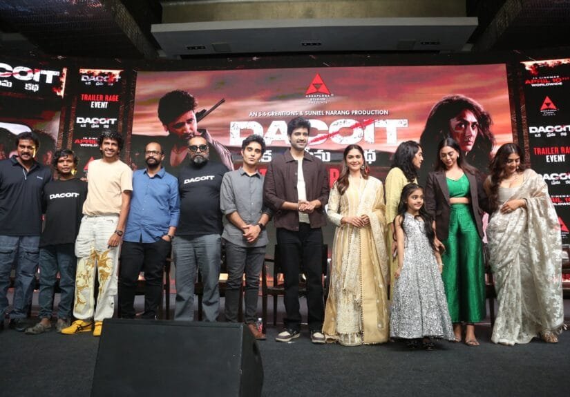 Dacoit Movie Trailer Launch Pressmeet