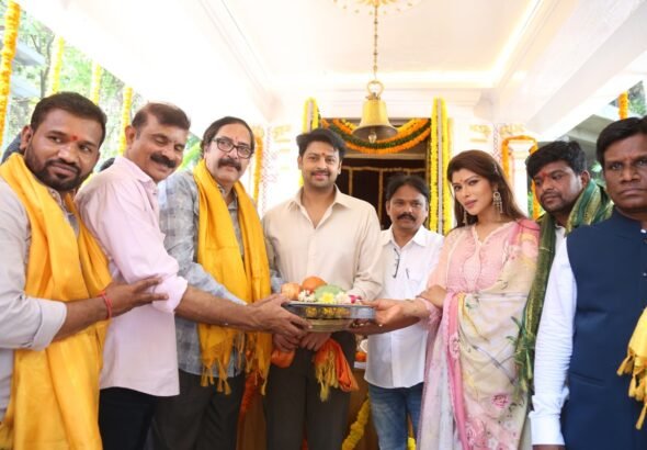 Celebs@ Chintamani Sontha Katha Movie Opening