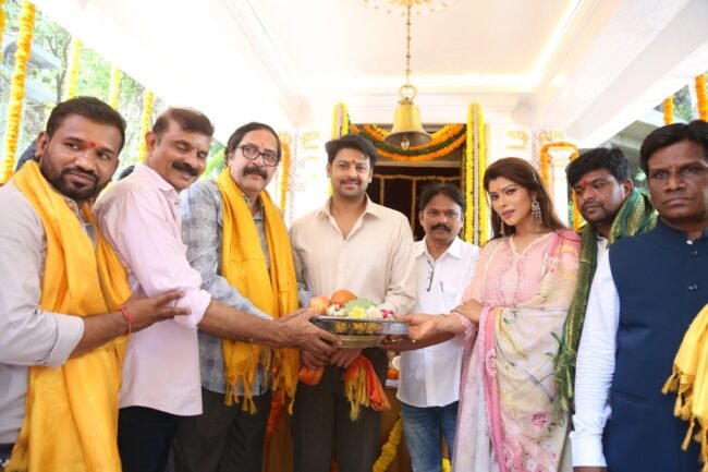 Celebs@ Chintamani Sontha Katha Movie Opening