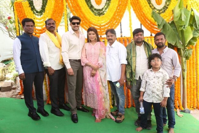 Celebs@ Chintamani Sontha Katha Movie Opening