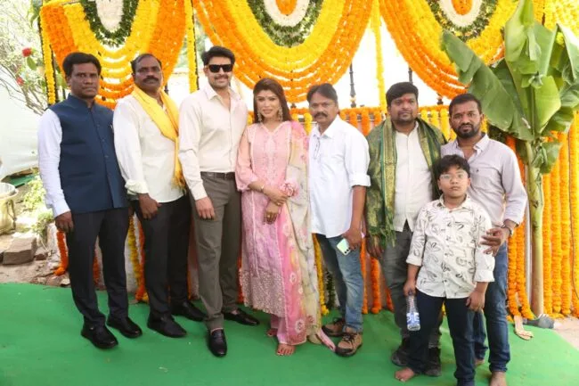Celebs@ Chintamani Sontha Katha Movie Opening