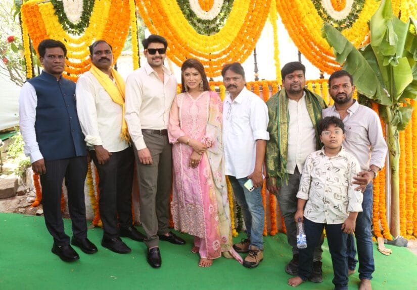 Celebs@ Chintamani Sontha Katha Movie Opening