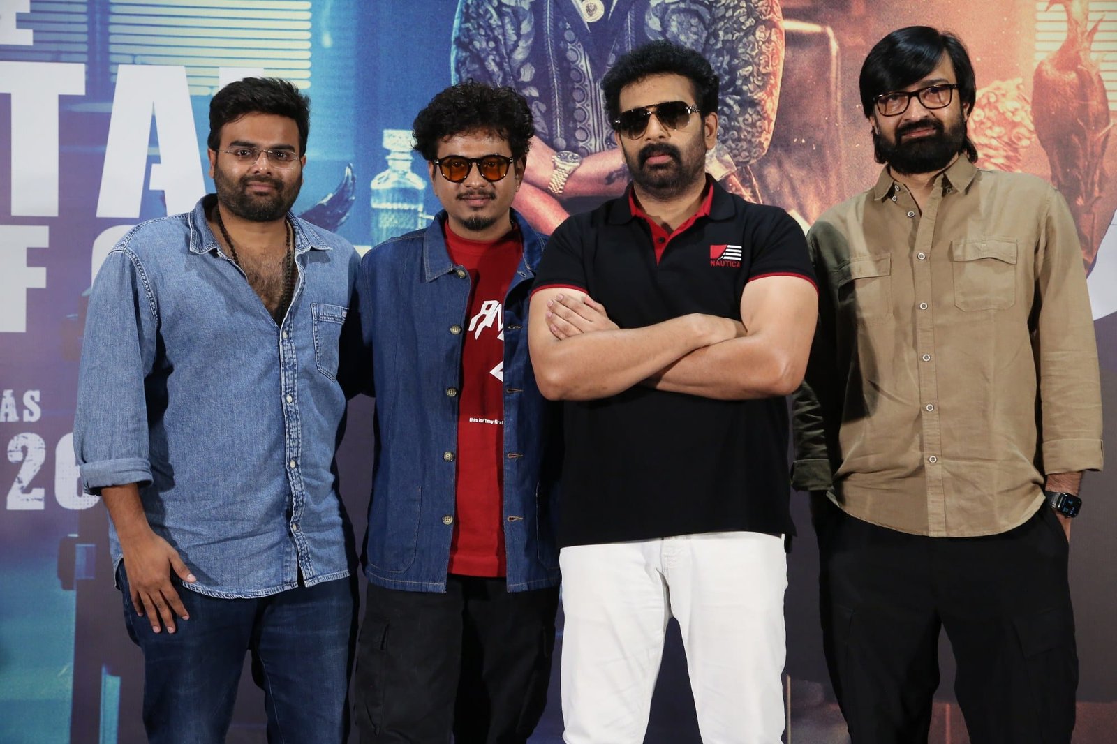 JD Chekravarthy Pressmeet about Gayapadda Simham Movie