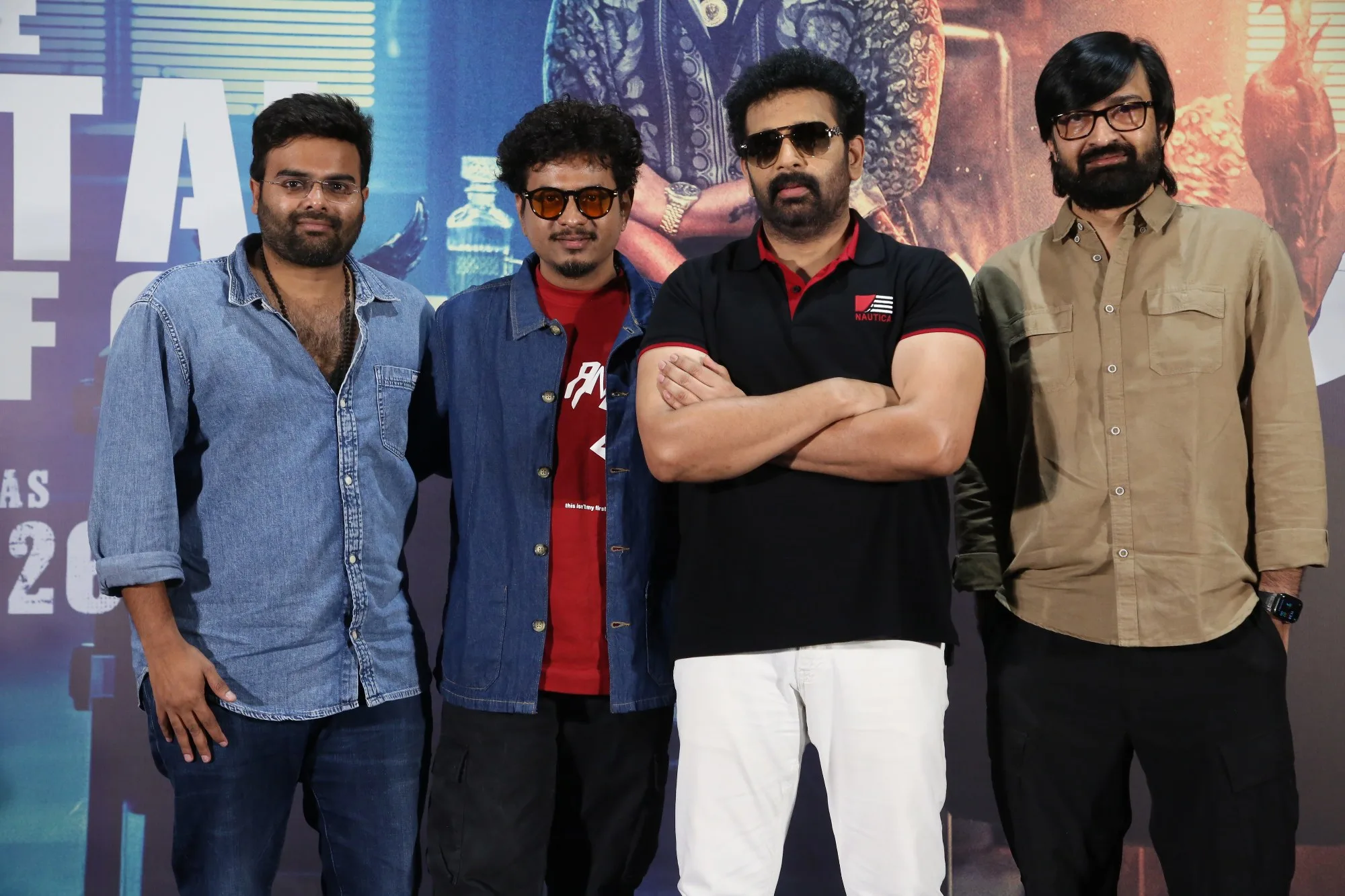 JD Chekravarthy Pressmeet about Gayapadda Simham Movie