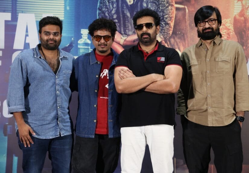 JD Chekravarthy Pressmeet about Gayapadda Simham Movie