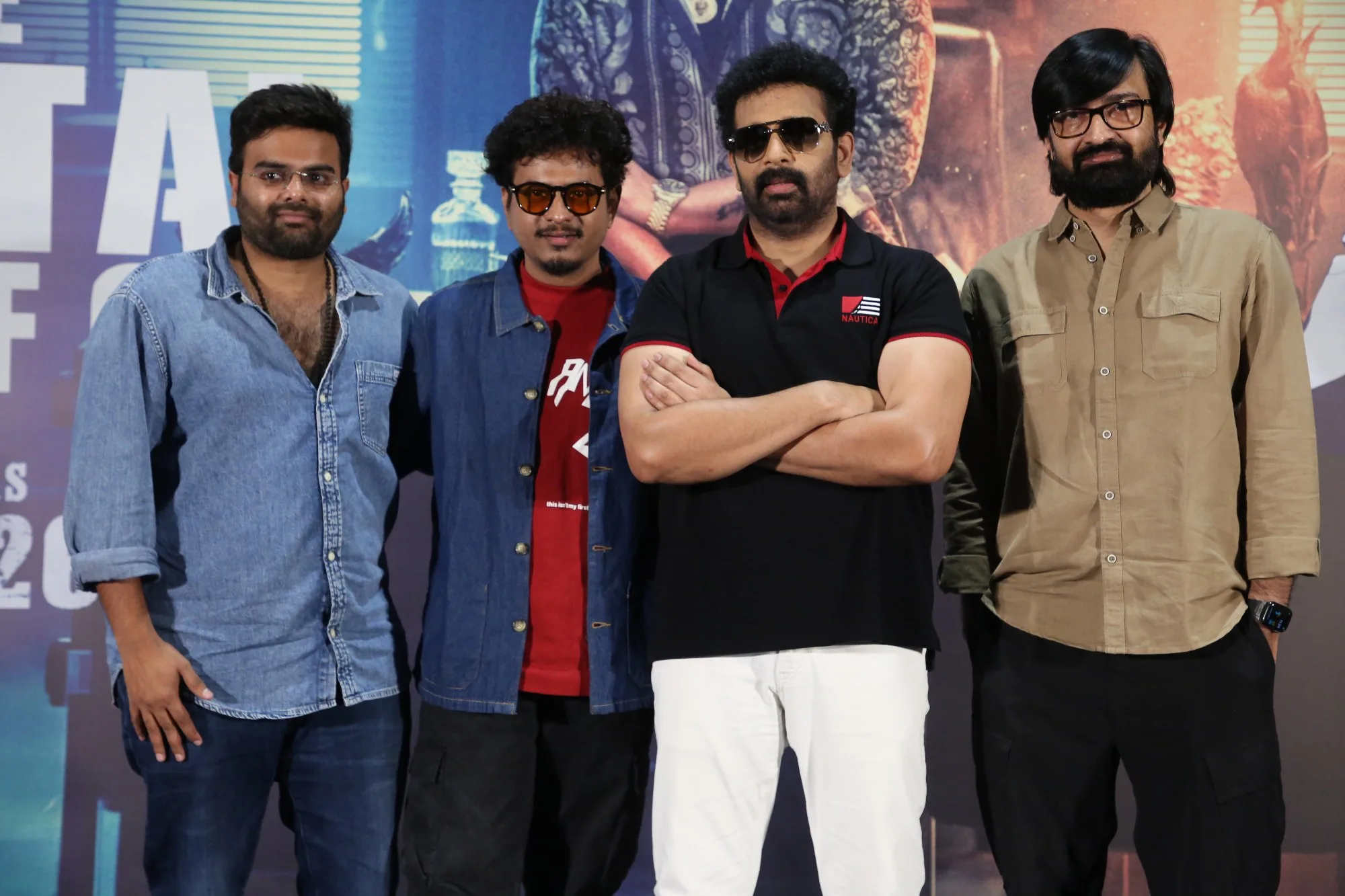 JD Chekravarthy Pressmeet about Gayapadda Simham Movie