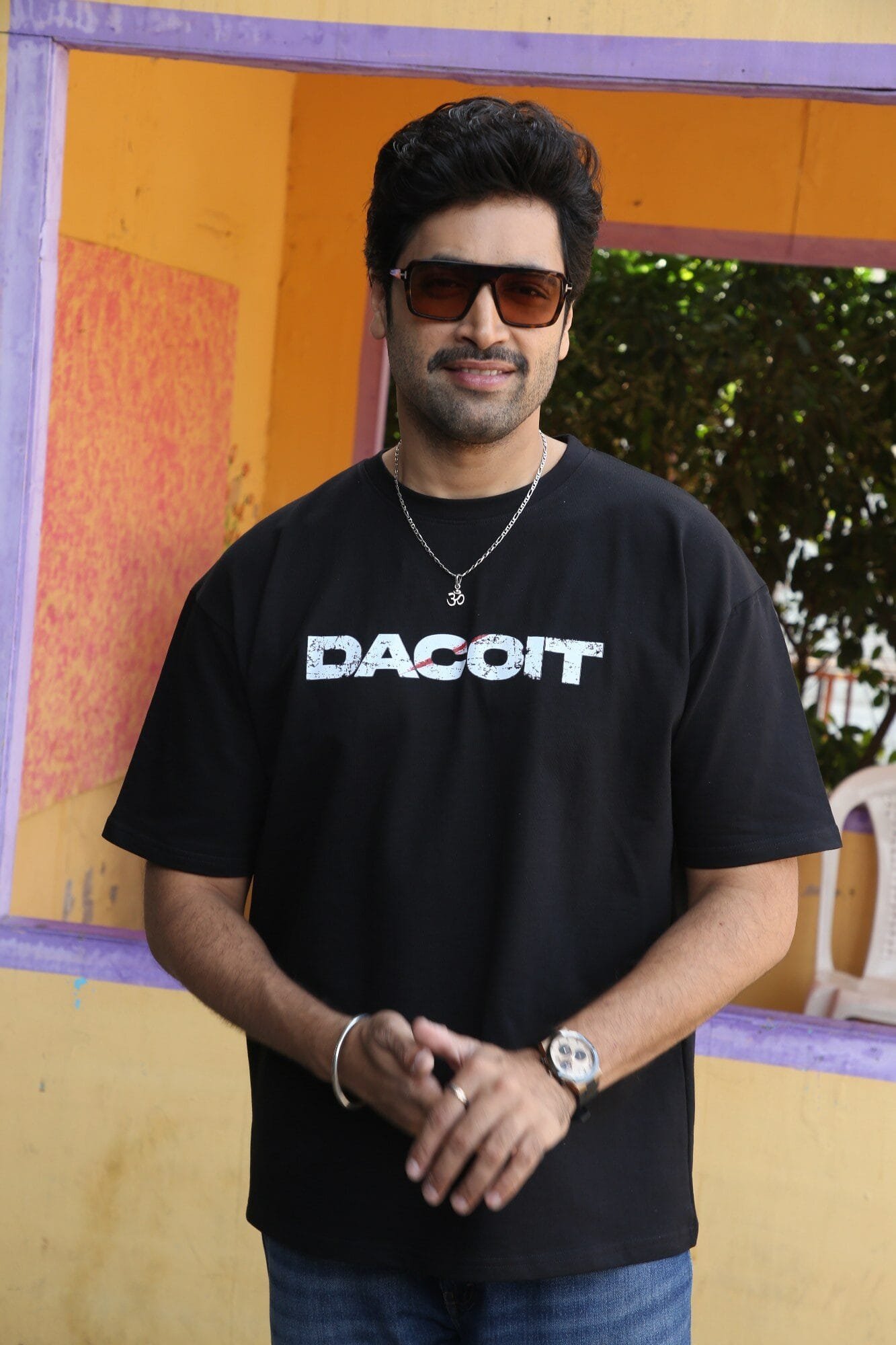 Adivi Sushu Pressmeet about Dacoit Movie