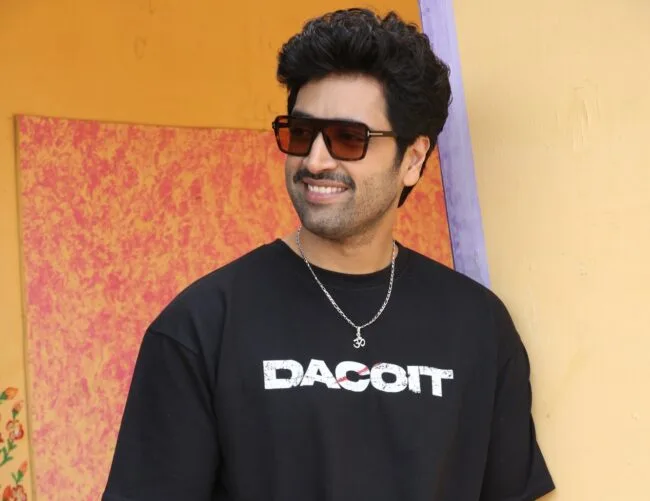 Adivi Sushu Pressmeet about Dacoit Movie