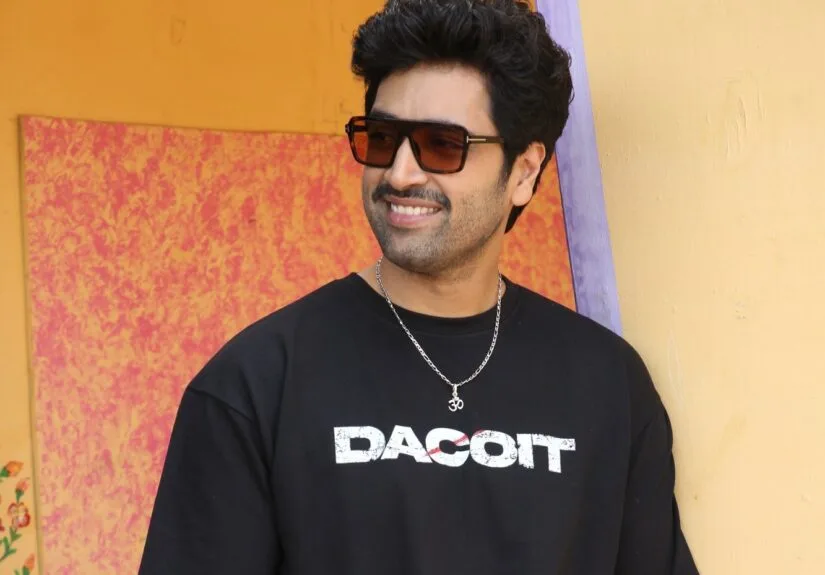 Adivi Sushu Pressmeet about Dacoit Movie