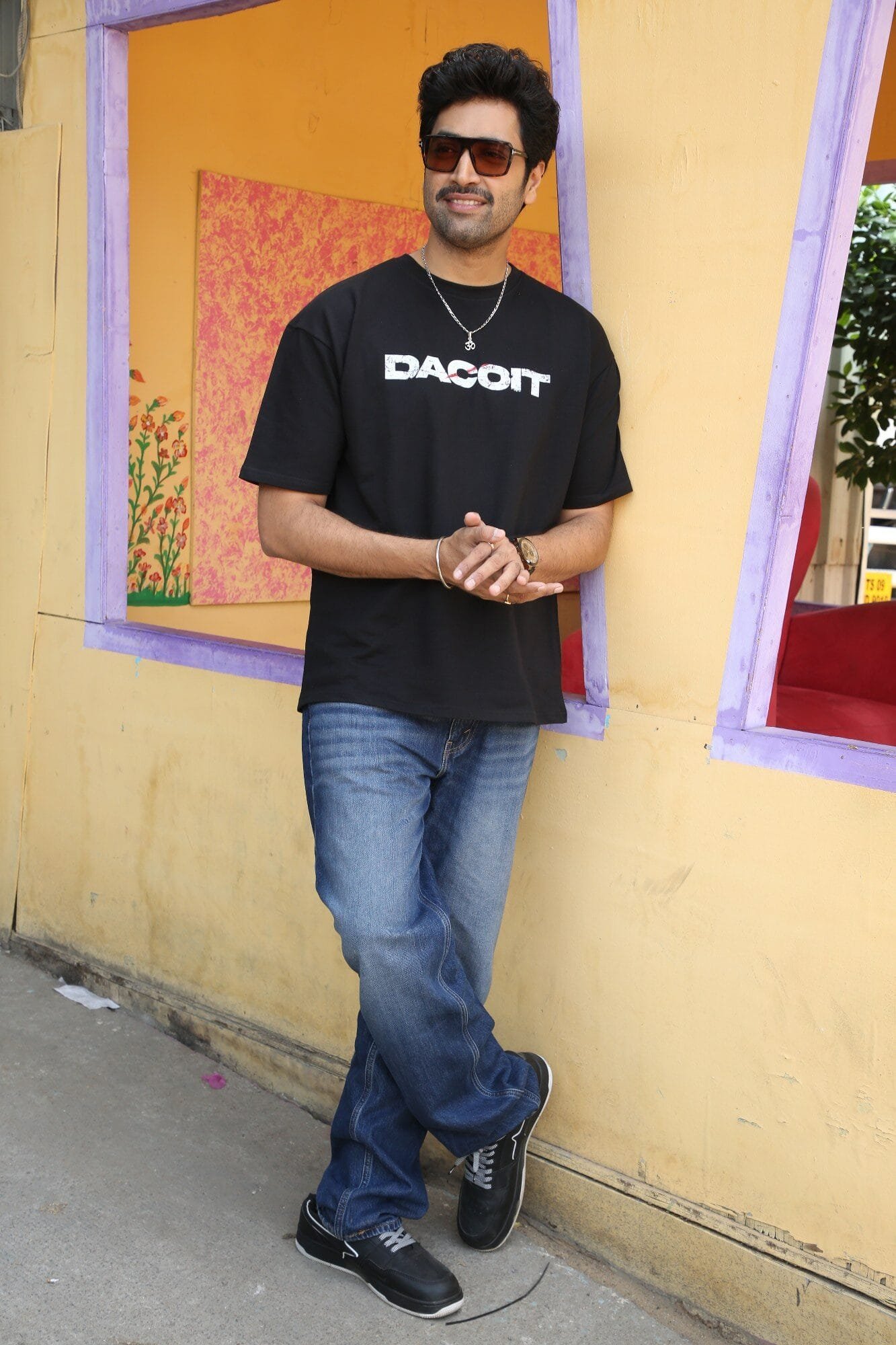 Adivi Sushu Pressmeet about Dacoit Movie