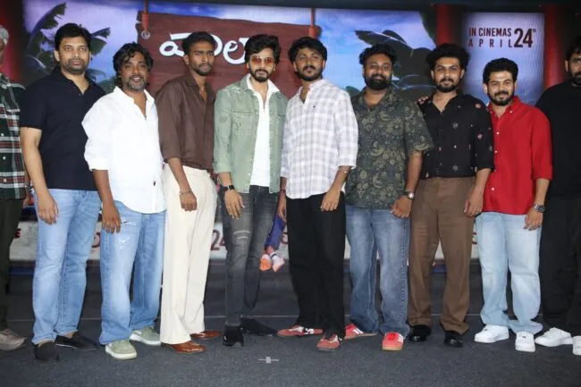 Vaazha2 Movie Pre Release Function Photos Vaazha2 Movie Pre Release Function Photos