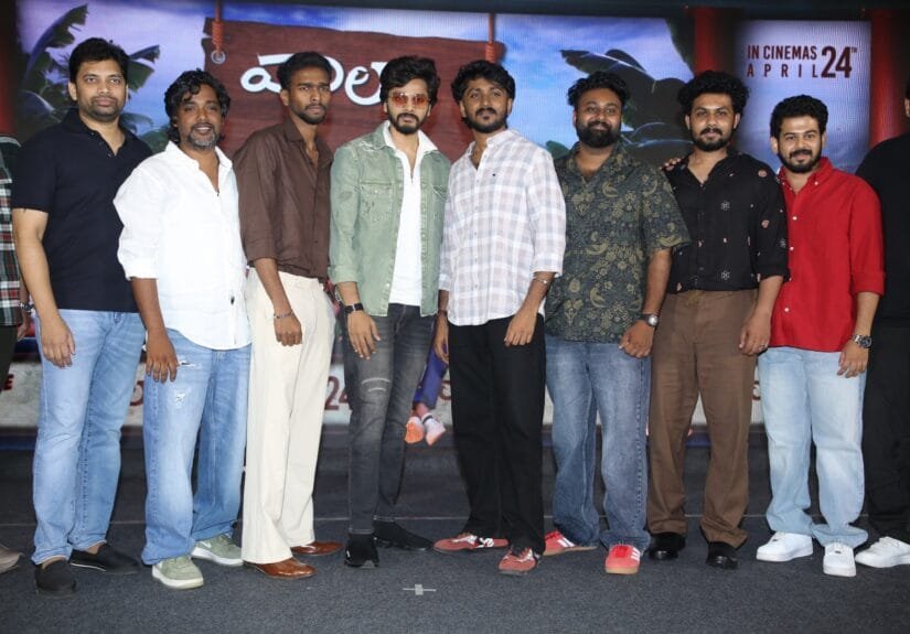Vaazha2 Movie Pre Release Function Photos Vaazha2 Movie Pre Release Function Photos