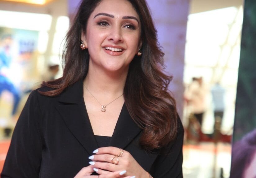 Sridevi Vijayakumar New Photos