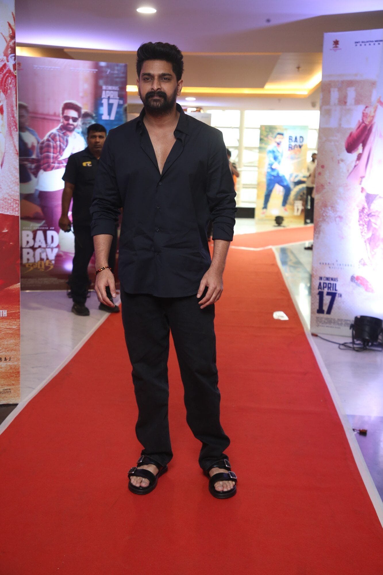 Naga Shourya's Badboy Karthik Movie Trailer launch