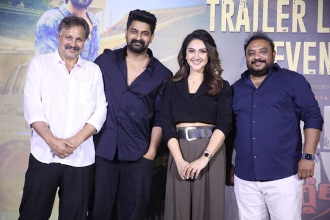 Naga Shourya's Badboy Karthik Movie Trailer launch