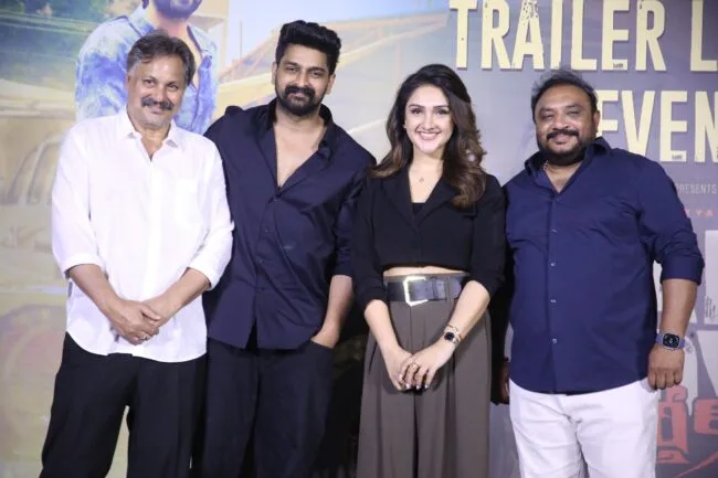 Naga Shourya's Badboy Karthik Movie Trailer launch