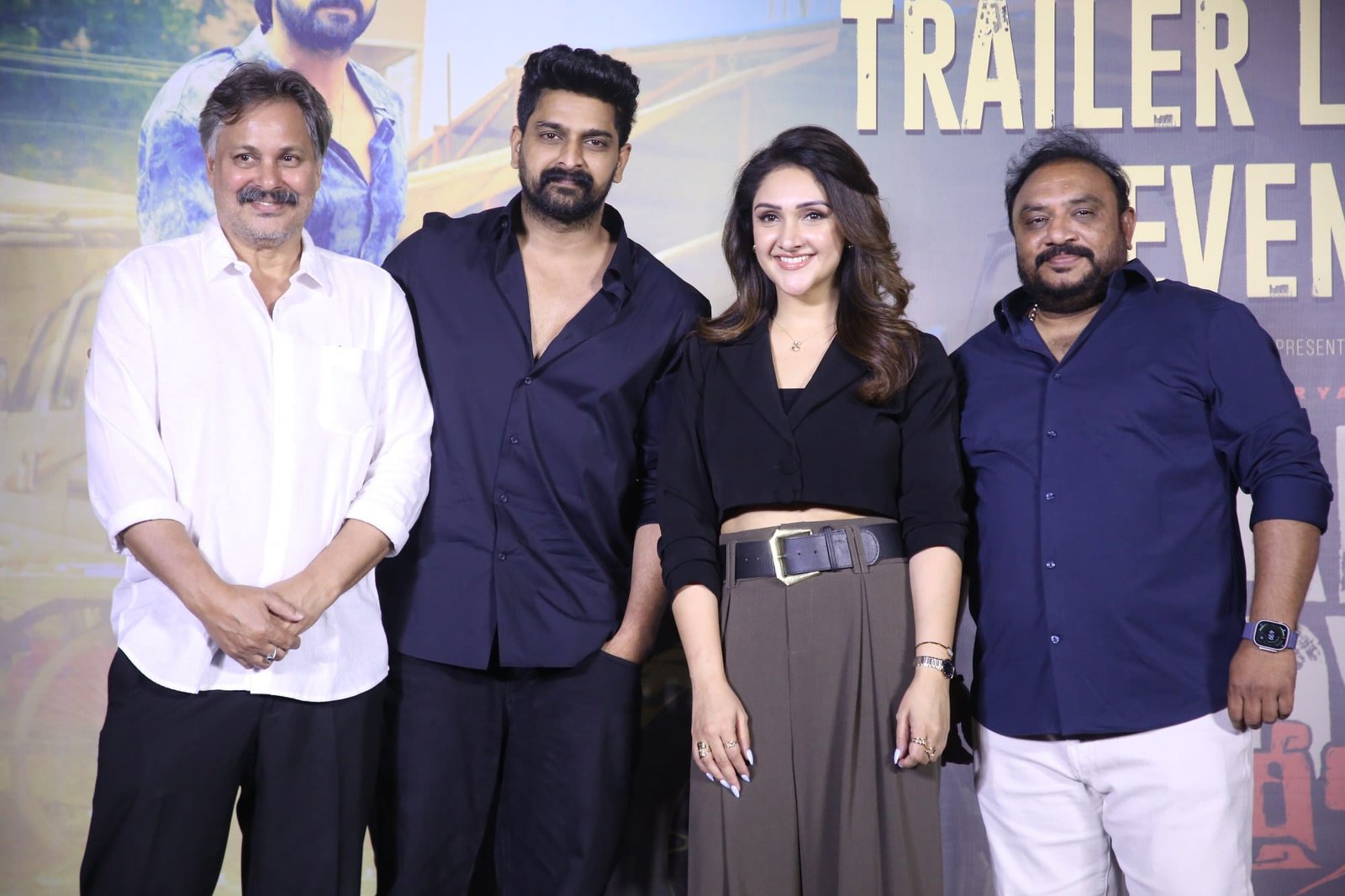 Naga Shourya's Badboy Karthik Movie Trailer launch
