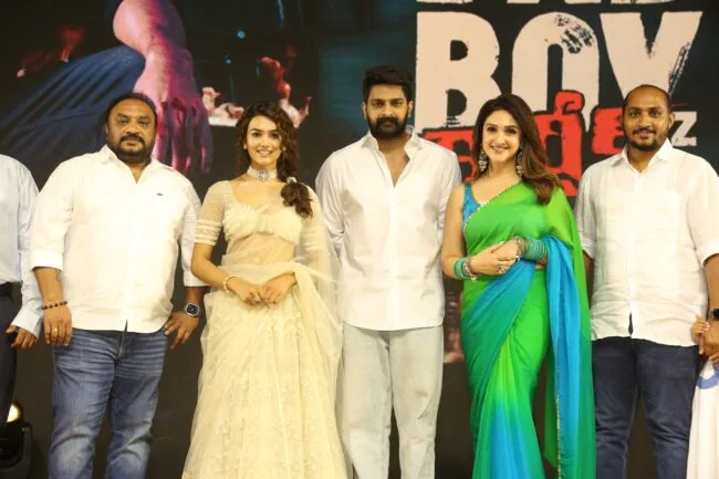 Badboy Karthik Movie Pre Release Function Photos