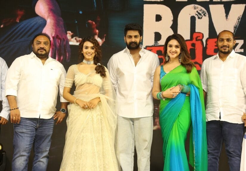 Badboy Karthik Movie Pre Release Function Photos