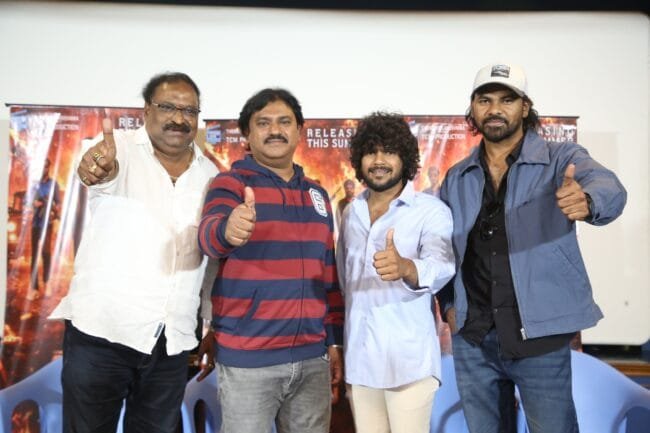 Dimond Dacoit Movie Pressmeet