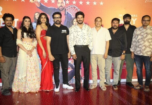 Gayapadda Simham Movie Trailer launch Photos