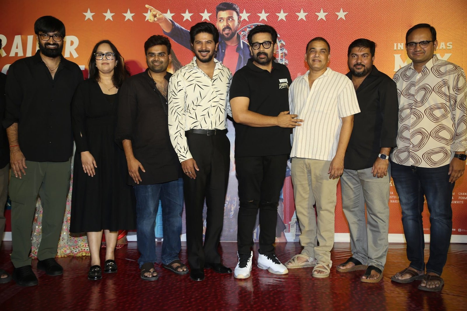 Gayapadda Simham Movie Trailer launch Photos