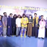 Jetlee Movie Trailer launch photos