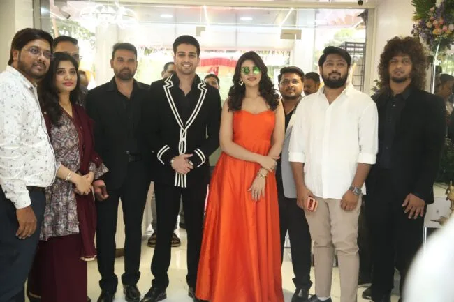 Jabardasth Varsha Launches Habibs Premimum Salon @ Bachupally Photos