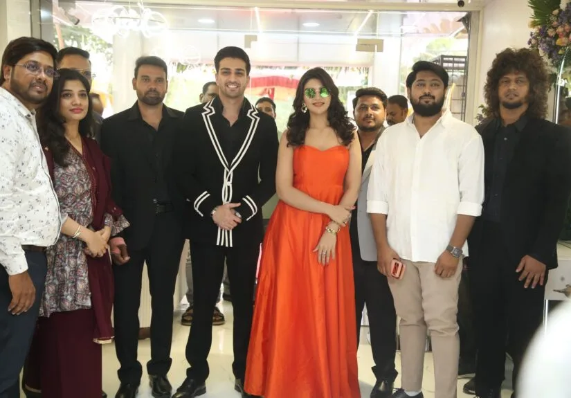 Jabardasth Varsha Launches Habibs Premimum Salon @ Bachupally Photos