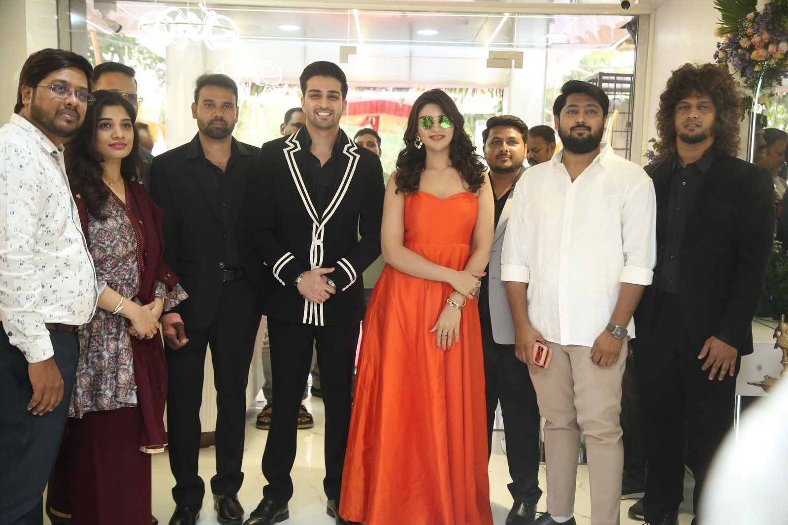 Jabardasth Varsha Launches Habibs Premimum Salon @ Bachupally Photos