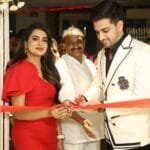 Actor Himaja launches Habibs Premium Salon @ Ameenpur