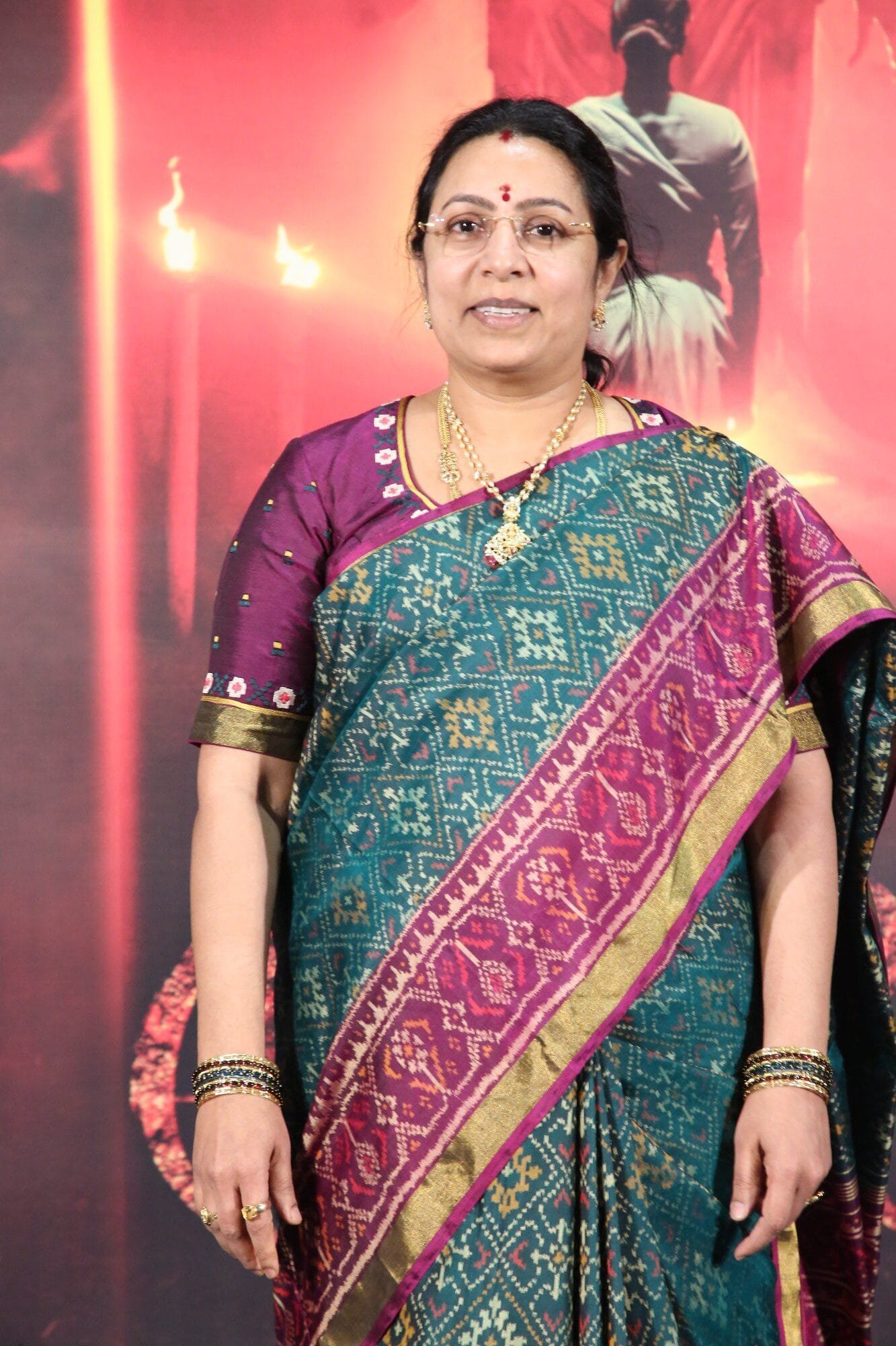 MS Raju's Agadha Movie Teaser launch Photos