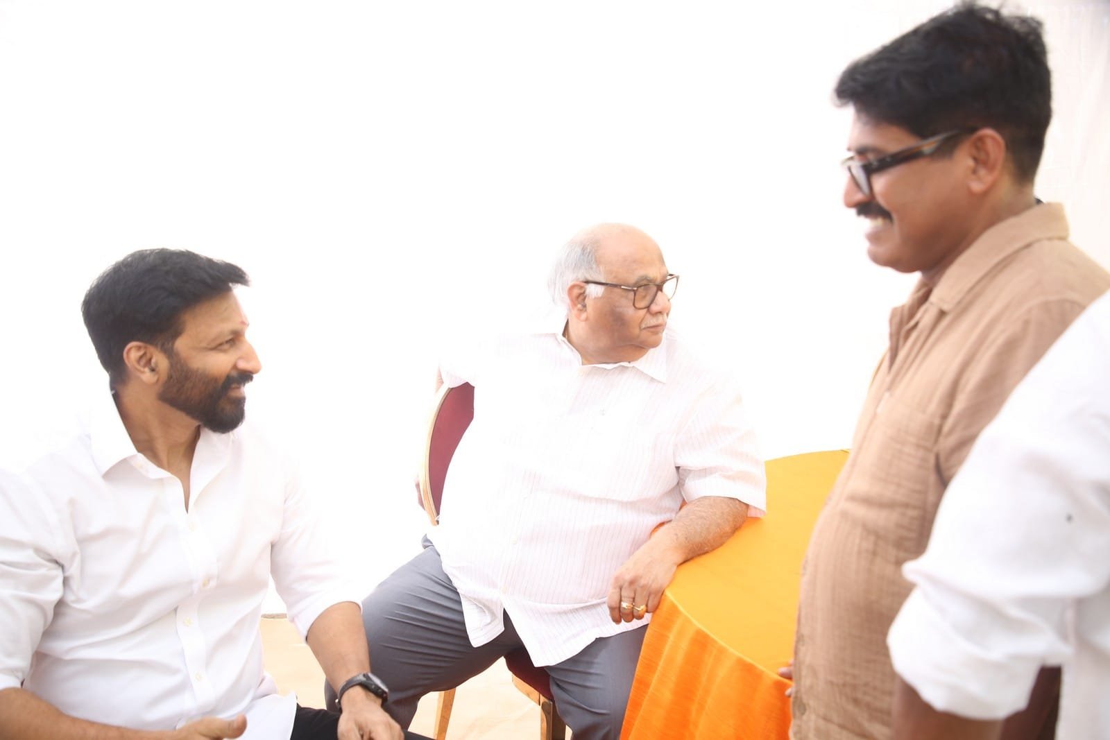 Celebs @ Gopichand #34 Movie Opening Photos