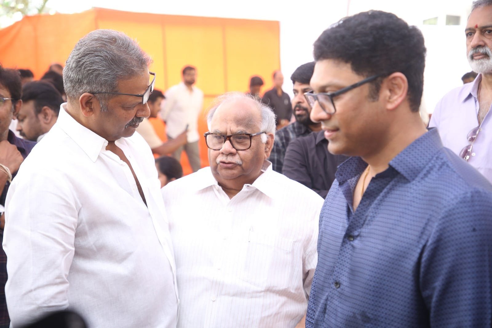 Celebs @ Gopichand #34 Movie Opening Photos