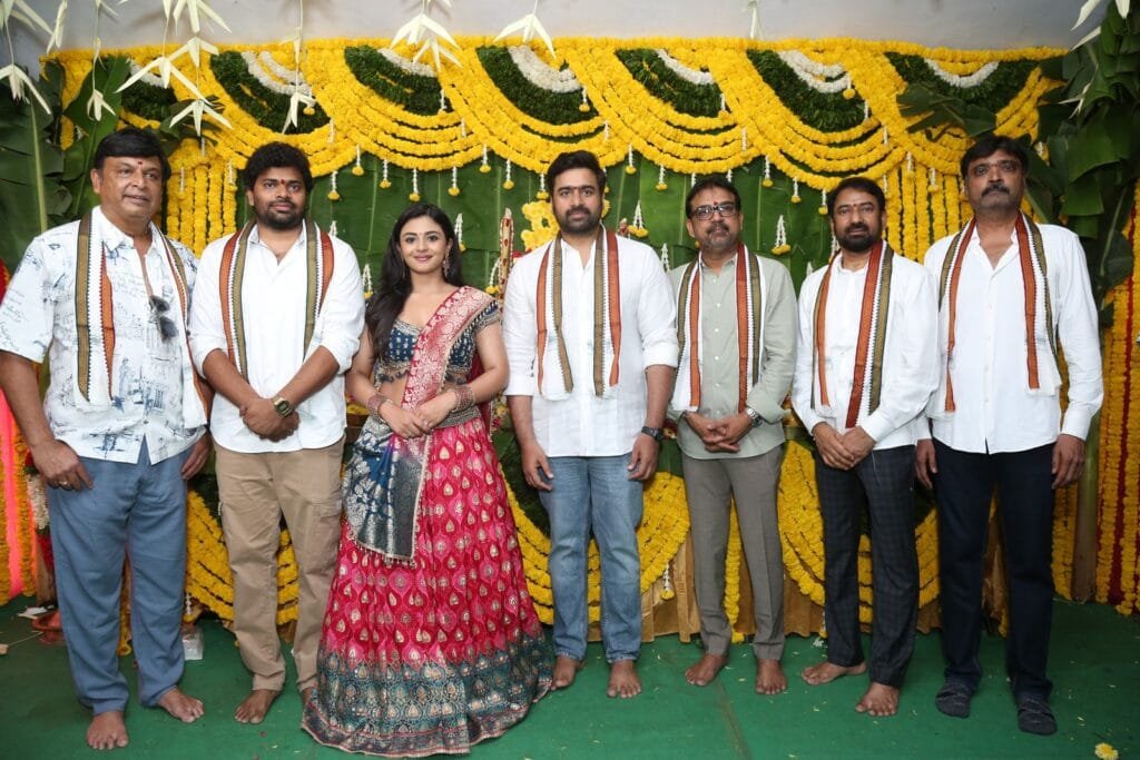Nararohit's New Movie Opening photos