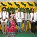 Nararohit's New Movie Opening photos