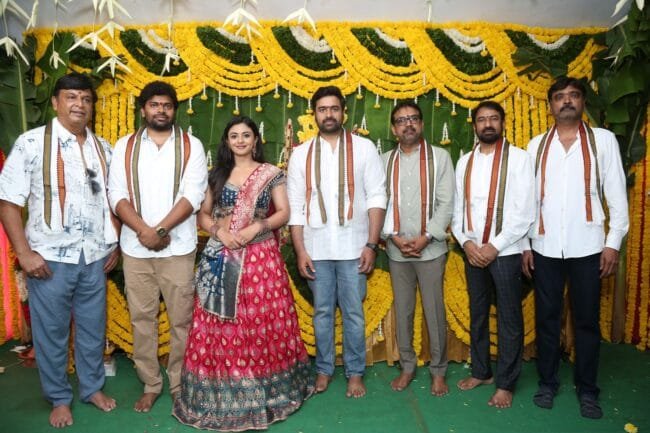 Nararohit's New Movie Opening photos