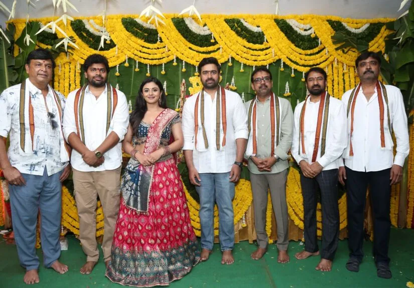 Nararohit's New Movie Opening photos