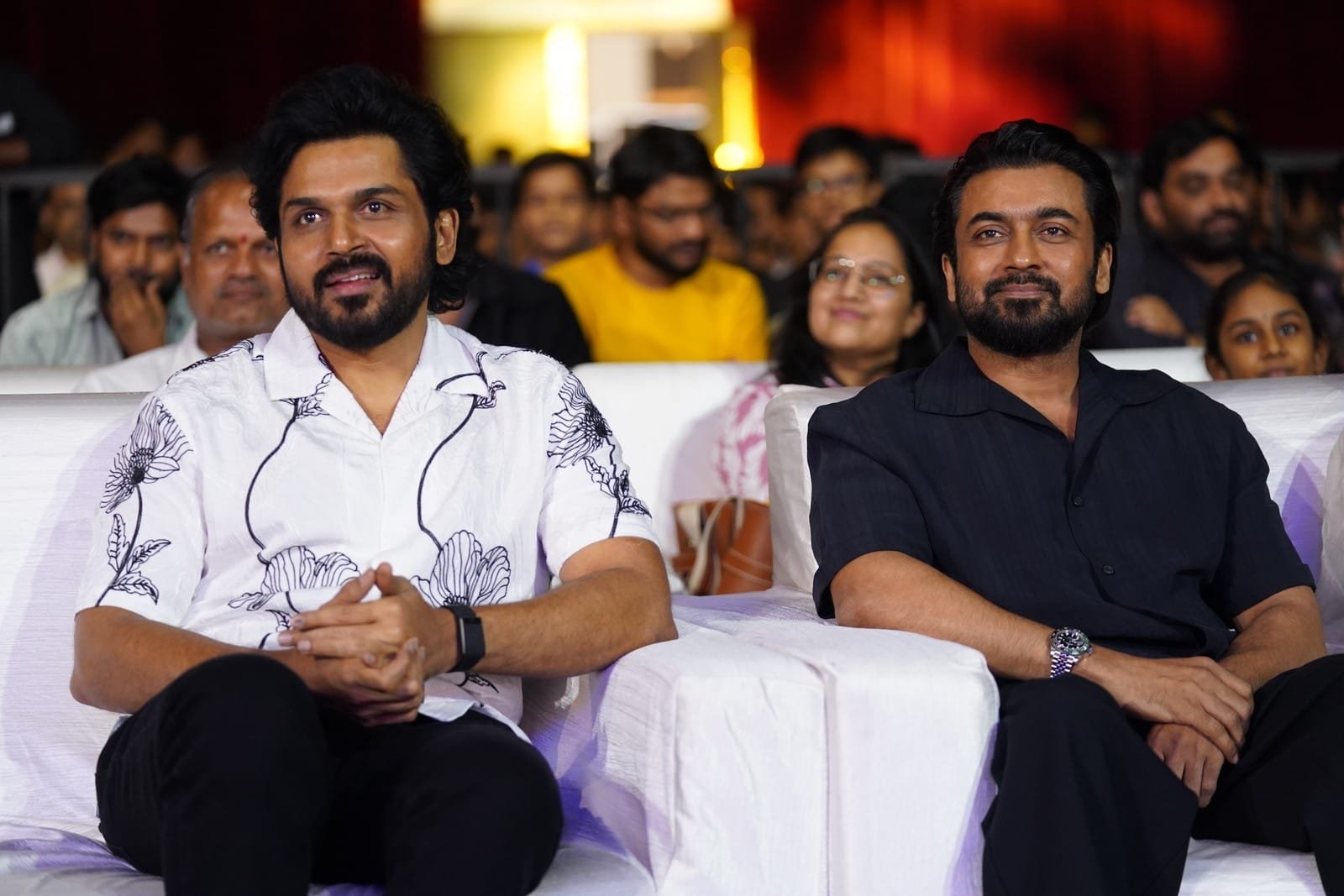 Surya's Veerabadrudu Movie Pre Release Function photos