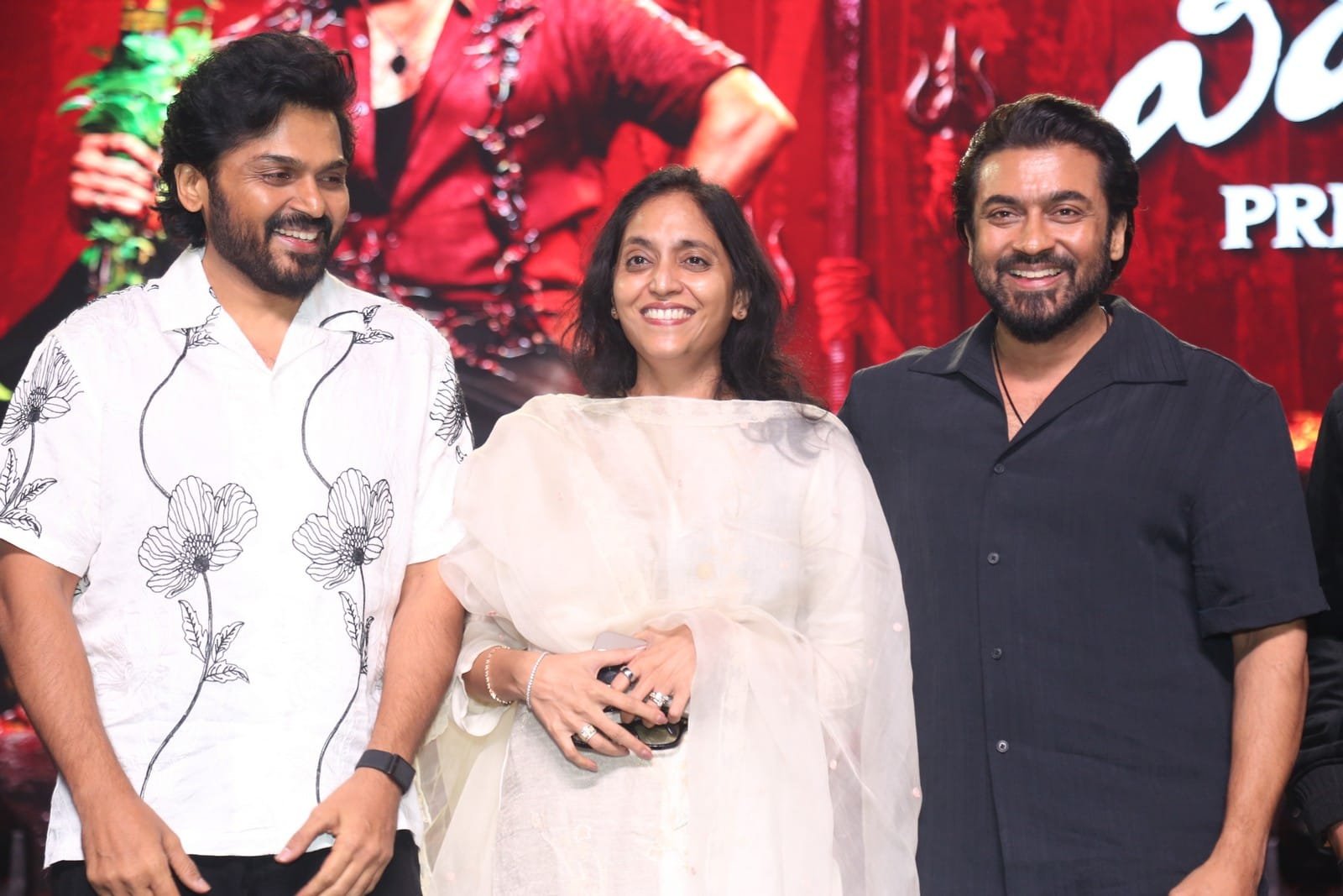 Surya's Veerabadrudu Movie Pre Release Function photos