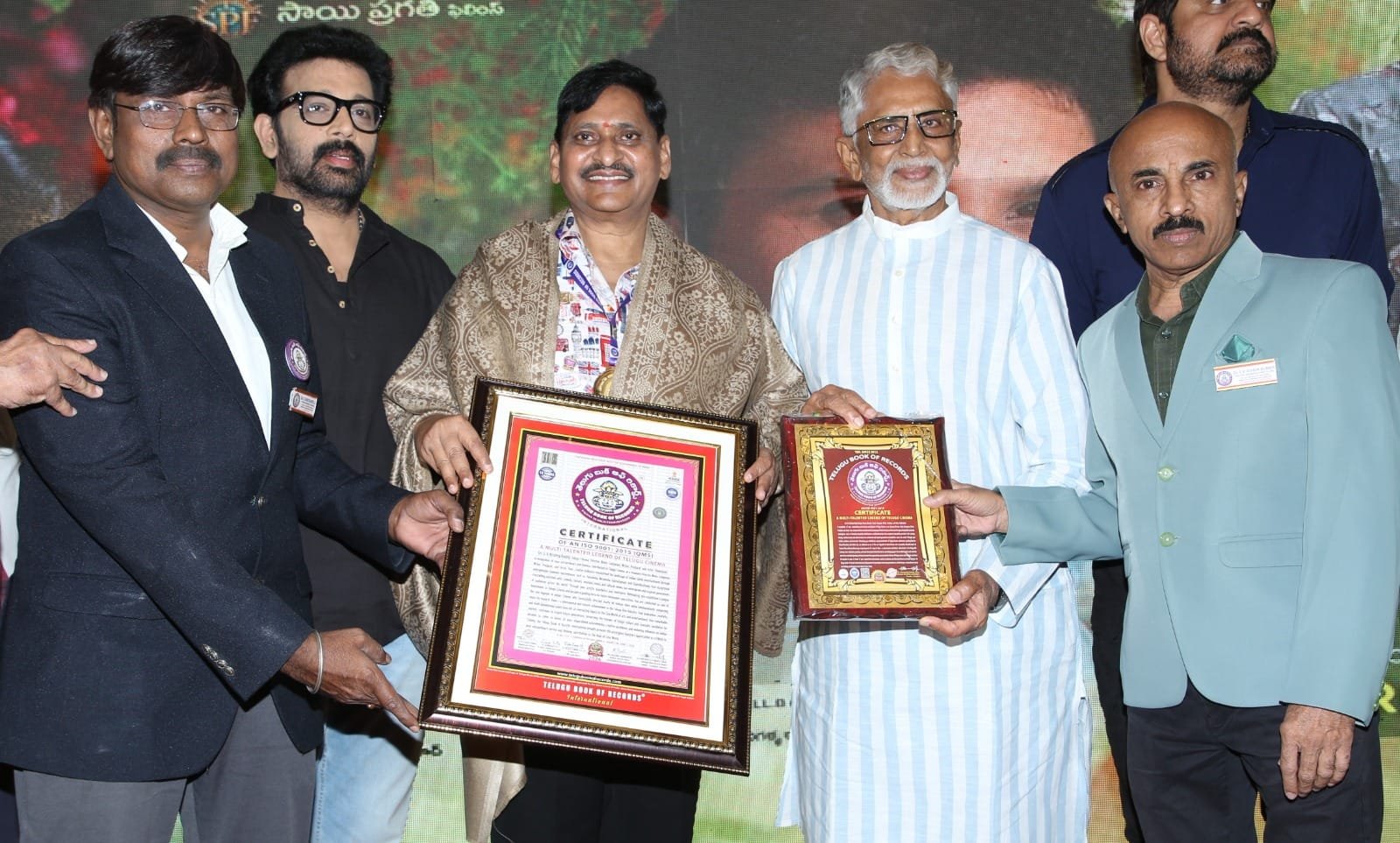 Celebs @ SV Krishna Reddy 75th Birthday Celebrations