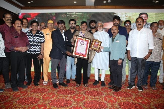 Celebs @ SV Krishna Reddy 75th Birthday Celebrations