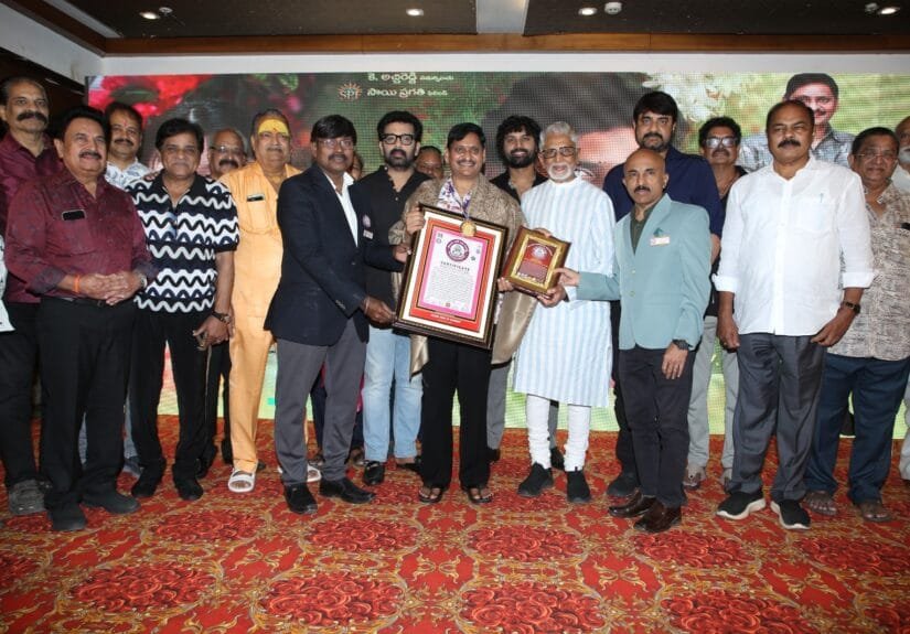 Celebs @ SV Krishna Reddy 75th Birthday Celebrations