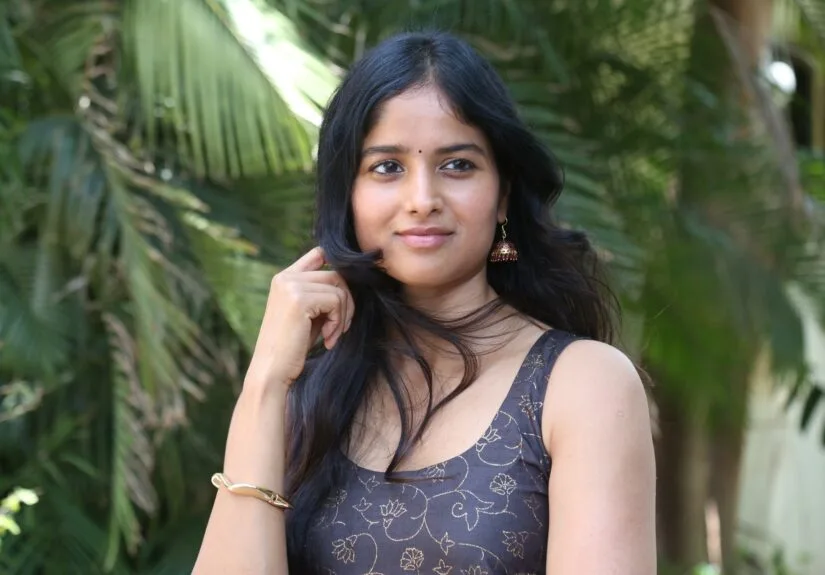 Heroin Shalini Pressmeet about Sanggtham Movie