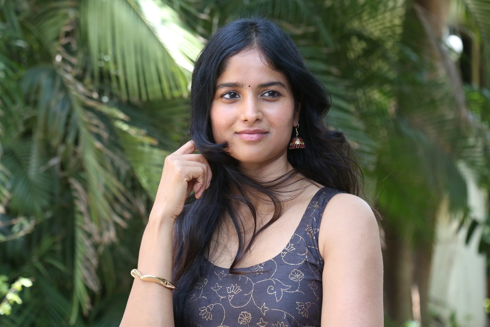Heroin Shalini Pressmeet about Sanggtham Movie