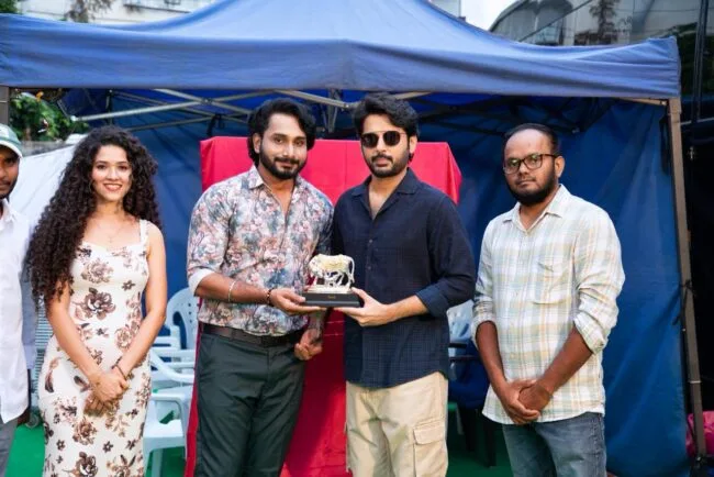 Promising Hero Nithin Unveils First Look of “It’s Life Bro”