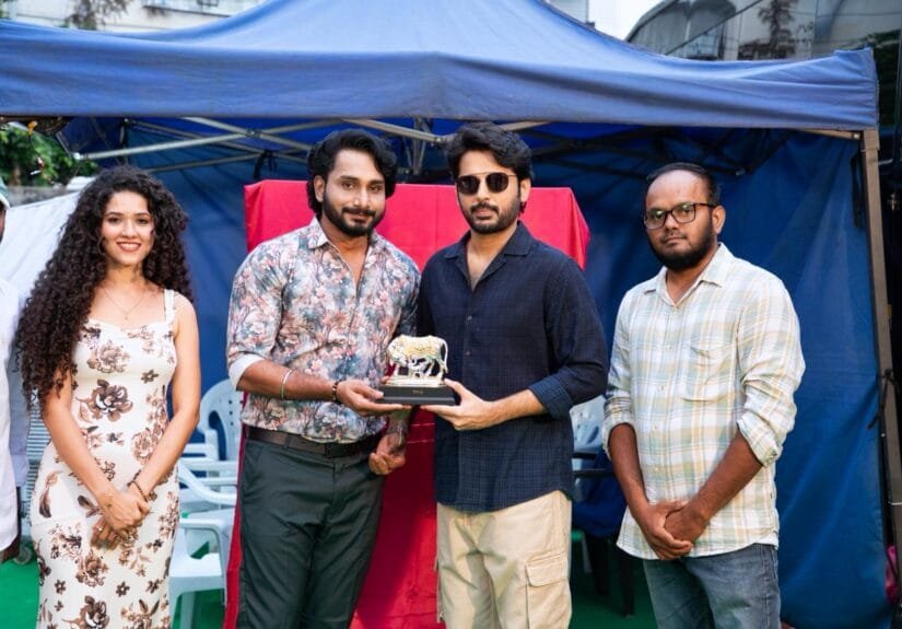 Promising Hero Nithin Unveils First Look of “It’s Life Bro”